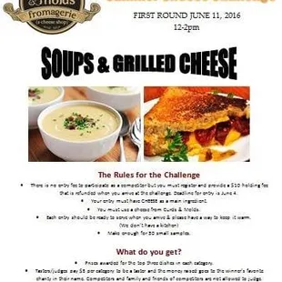 Summer Cheese Challenge