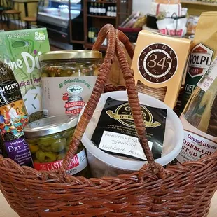 Gourmet Gift Baskets