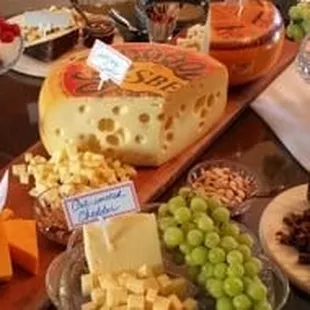 Cheese for every occasion from all over the world