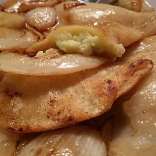 Featuring pierogies made with our cheese by Cop Out Pierogies