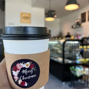 Chai Latte with Oat Milk