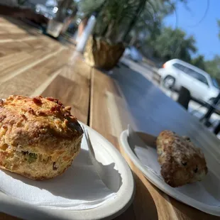 Cheddar Bacon Scone