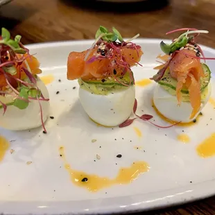 Deviled eggs