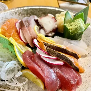 Special sashimi