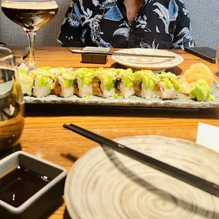 The drinks played wonderfully on the tongue. The expresso martini was rich in flavor. I love blackberry everything.