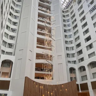 Lobby of the Grand Hyatt - Location of Cure