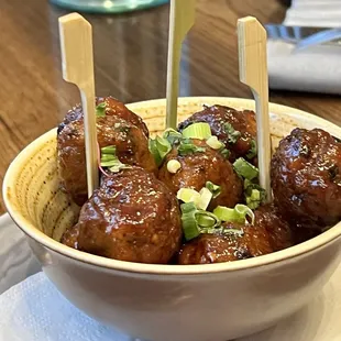 Meatballs appetizer