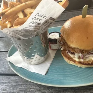 Fried Chicken Sandwich