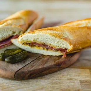 Pair our hot sandwiches with our soups made from scratch!