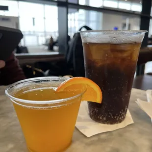 Cheers to a delay mimosa time clink clink