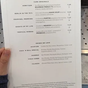 Menu part 2/2 as of 2/14/23