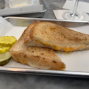 Grilled cheese