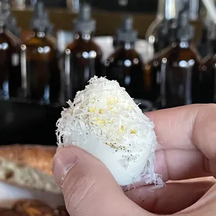 "Cacio e Pepe" Deviled Eggs