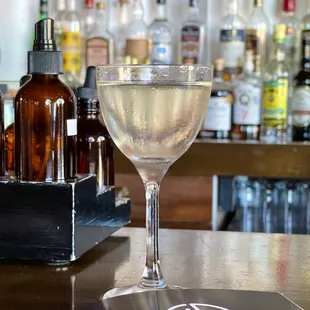 Rare Form - "A martini variation reminiscent of the forest floor with delicate notes of juniper, pine, and birch."