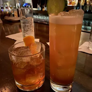 Old Fashioned and "Busy Signal"