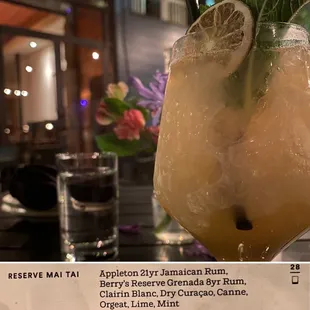 Reserve Mai Tai (2022)