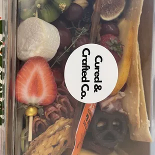 A custom box sample from our cart! You choose what you want from our selections.