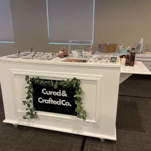We hosted a morning event and provided a parfait bar for some special women here in #coloradosprings