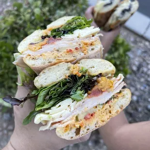 Spicy Turkey Sandwich