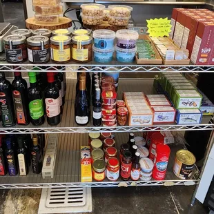 Nuts, oils, spices, etc