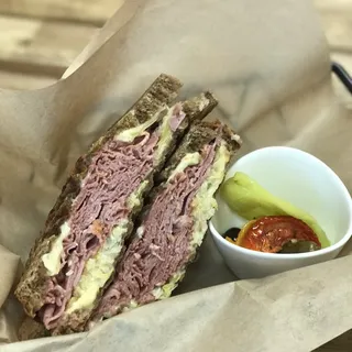 Duck Reuben