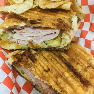 Hot Cuban Sandwich