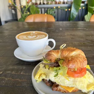 &quot;Forte&quot; breakfast Sandwich