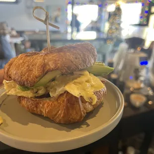 Build your own Brekky Sammy