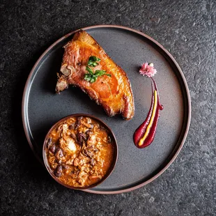 Alvio&apos;s Smoked Pork Chop