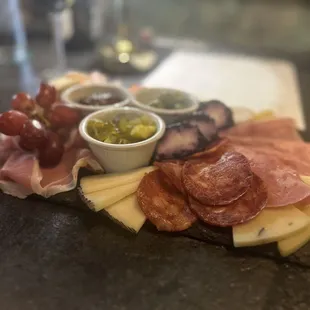 Small Charcuterie.