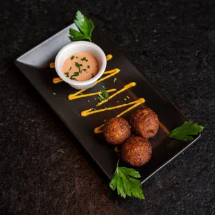 Béchamel Croquettes