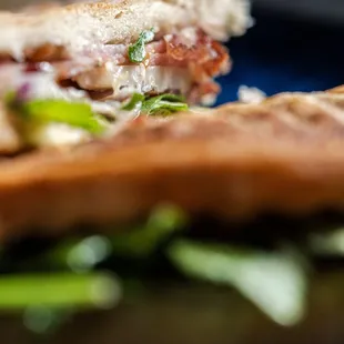 Cured Sandwich
