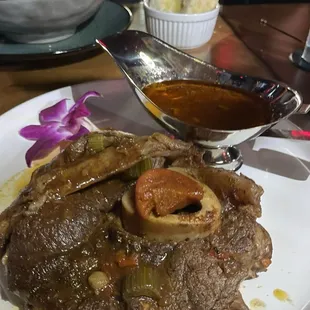 Pork Osso Bucco