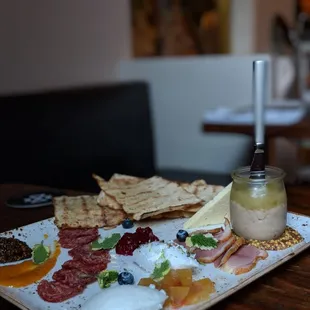 Charcuterie Choice of Six