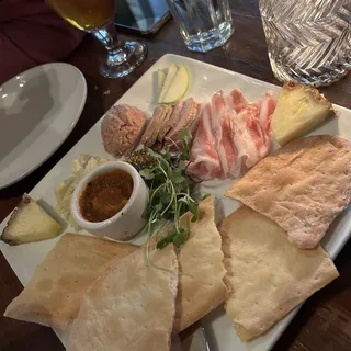Charcuterie Choice of Three