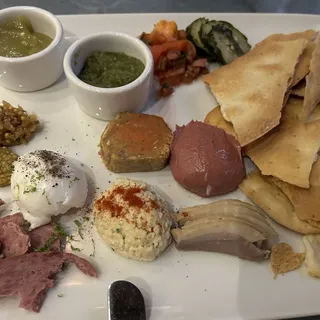 Charcuterie Choice of Six