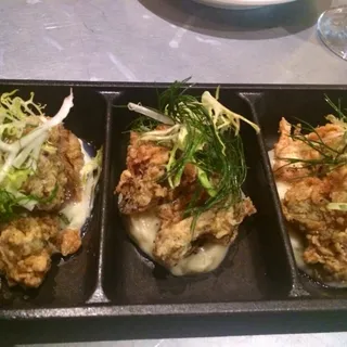 Masa Flash Fried Oyster