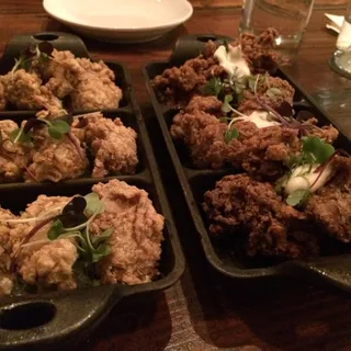 Fried Chicken Livers