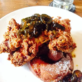 Chicken & Doughnuts