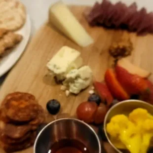 Charcuterie board
