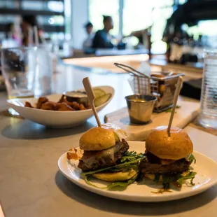 burgers, burger, food