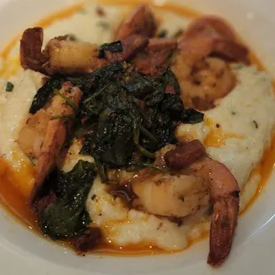 Shrimp and grits