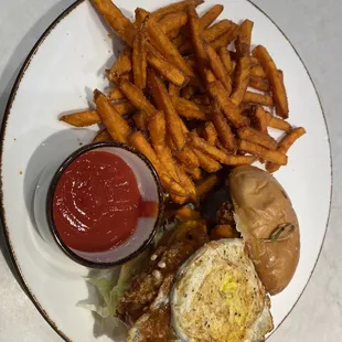 Nashville Hot Chicken Sandwich