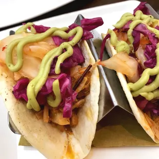 Jackfruit Tacos