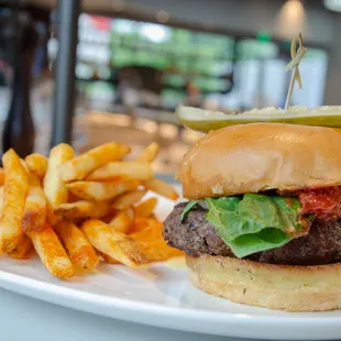 Cured Burger