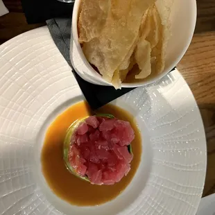 Tuna Tartare