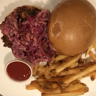 Pulled Pork Sandwich