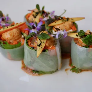 Veg Spring Rolls