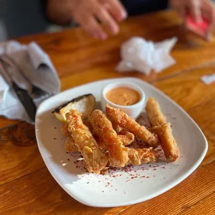 Sweet Potato Tempura