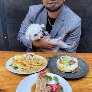 Cured Salmon Benedict